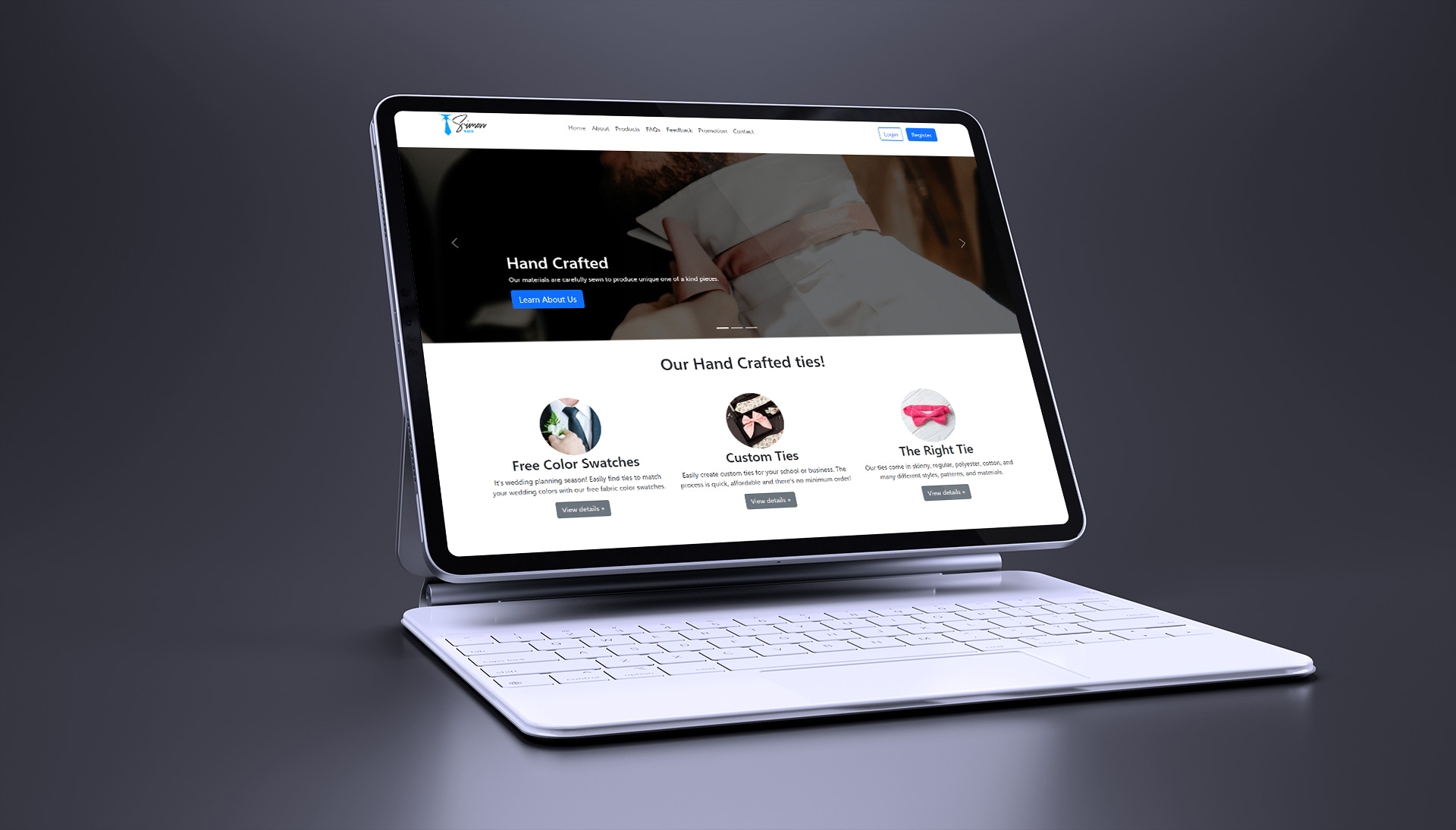 E-Commerce Website Prototype