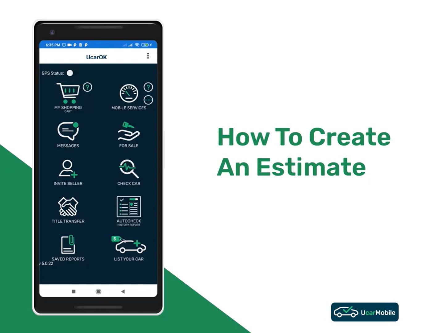 How To Create An Estimate
