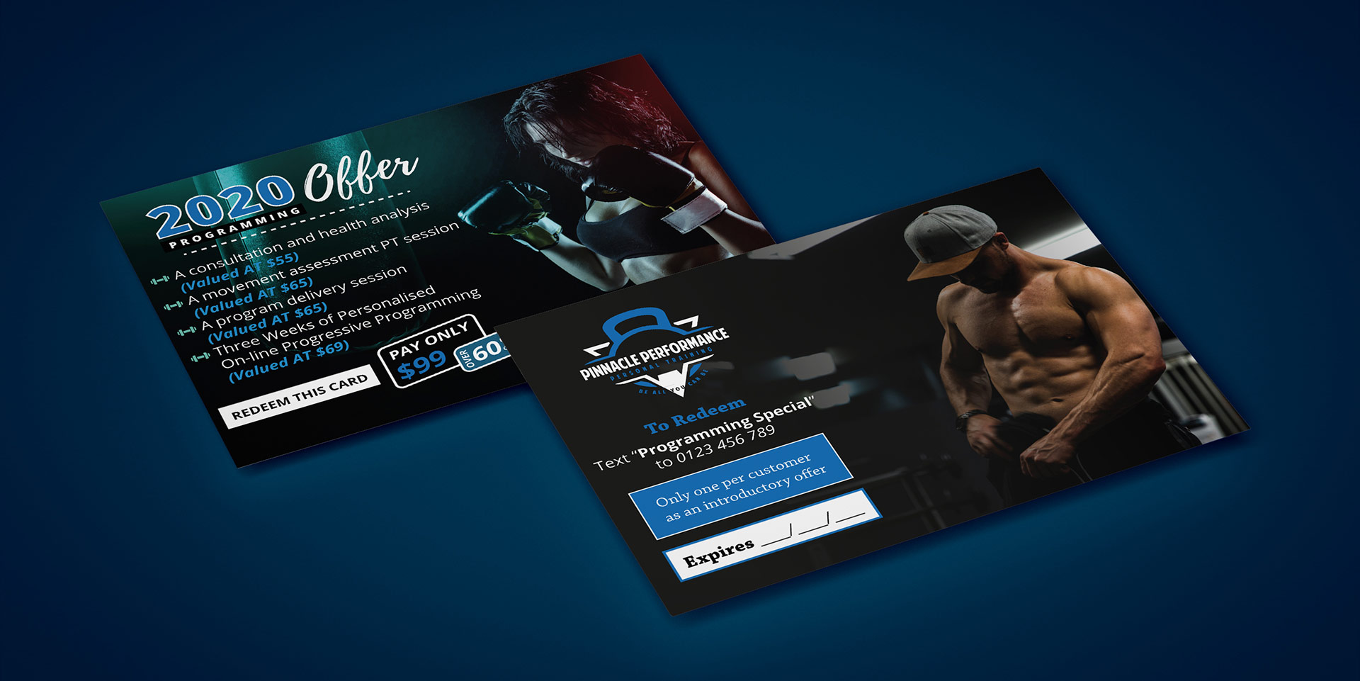 Offer Card Postcard Design