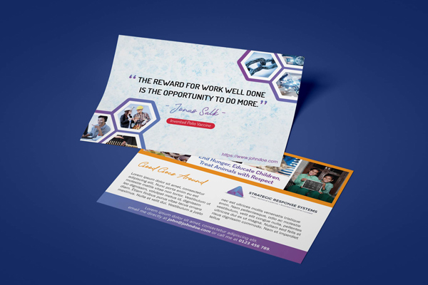 Postcard Design Thumbnail