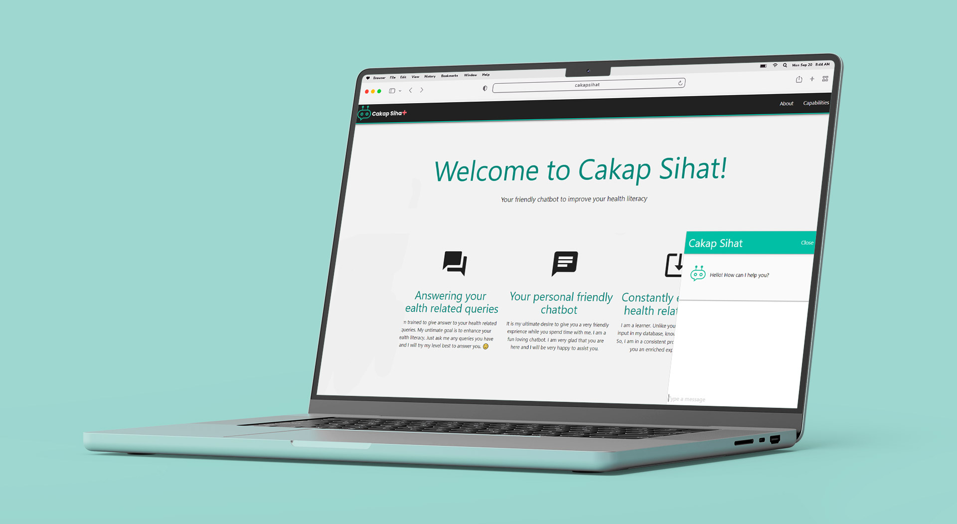 chatbot development